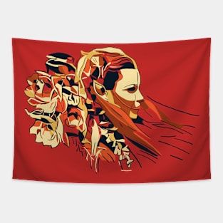 Tauriel Red Tapestry