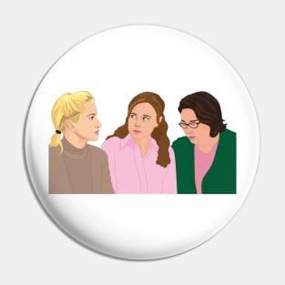 The Office Angela Pam Phylis Pin