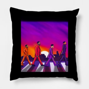 Phoenix Suns Beatles Pillow