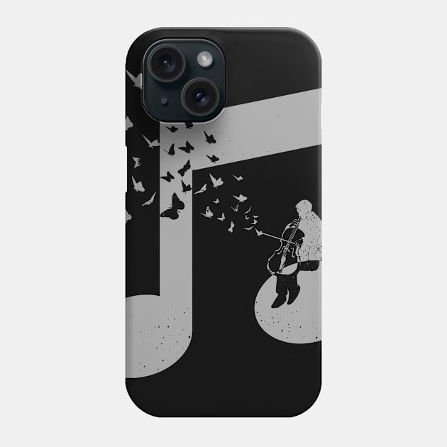 Cello Music Phone Case by barmalisiRTB