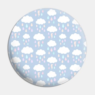 Rainy Day Pin