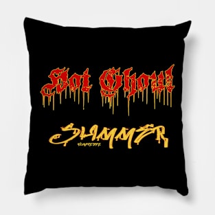 Hot Ghoul Summer Pillow