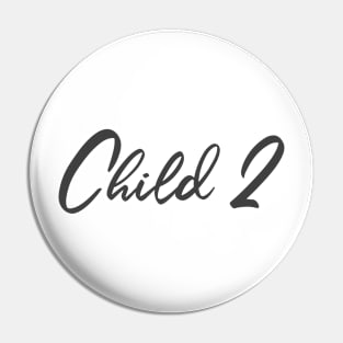 Christmas Family - Child 2 Pin