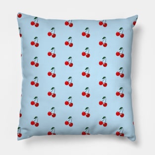 Cherry Skies Pillow