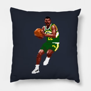 Ricky Pierce Pixel Dribble Pillow