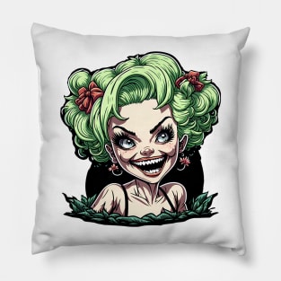 Kawaii Candy Catastrophe Munster Pillow