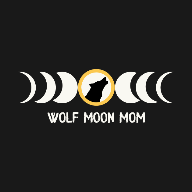 Wolf Moon Mom by Nice Surprise