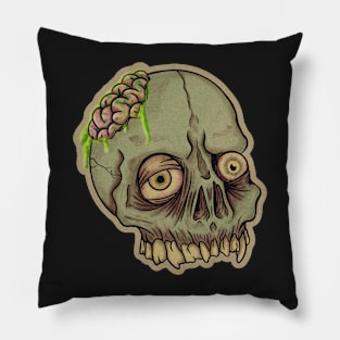 Zombie head Pillow