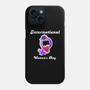 International women's day Phone Case