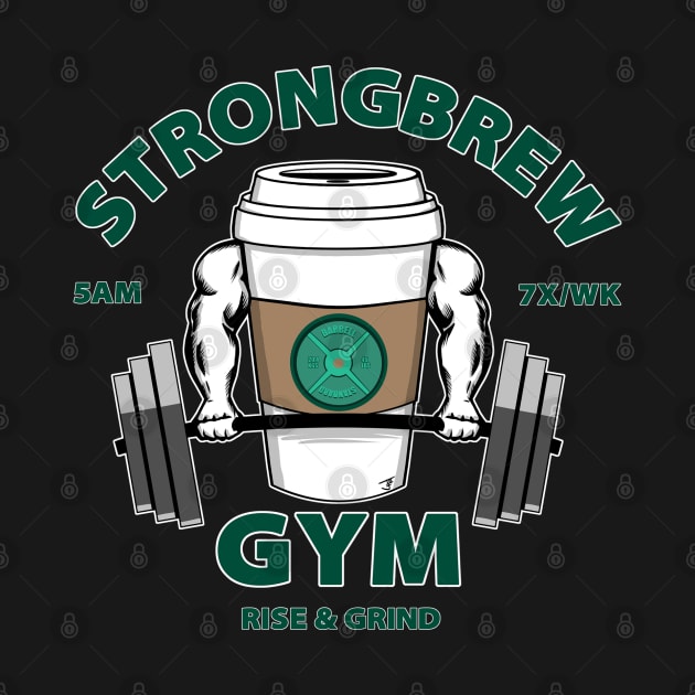 Strongbrew Gym by jasonyerface