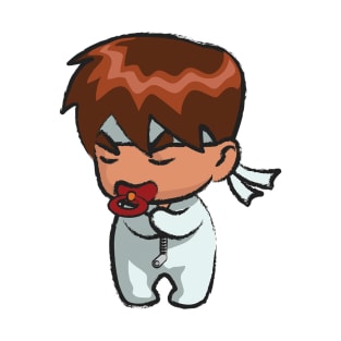 Street Fighter Babies: Ryu T-Shirt