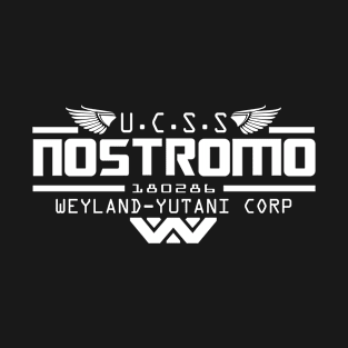 Nostromo Ridley Scott T-Shirt