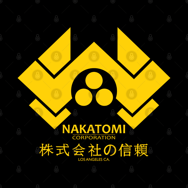 Nakatomi Corporation by HipHopTees