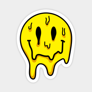 Drippy smile Magnet