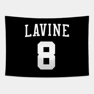 Zach Lavine - Chicago Bulls Tapestry