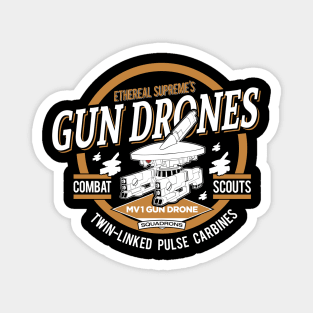 Gun Drones Magnet