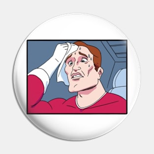 Two Buttons Meme Pin