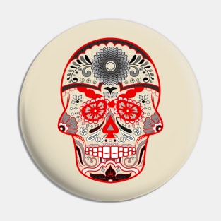 RED Sprocket Head Pin