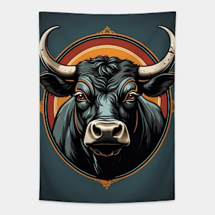 Taurus Zodiac Sign Tapestry