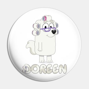 Doreen is  friendly Pin