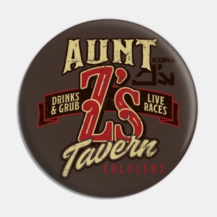 Aunt Z's Tavern Pin