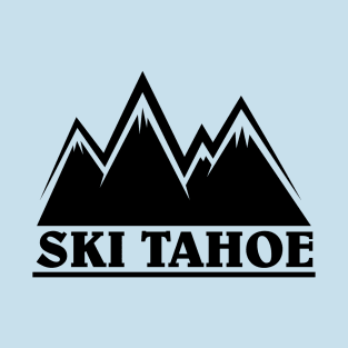 Ski Tahoe Mountains T-Shirt