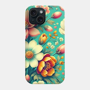 Spring Flowers Phone Case