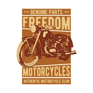 Freedom motocycle T-Shirt