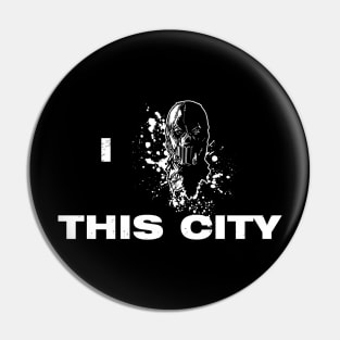 Love for the city Pin