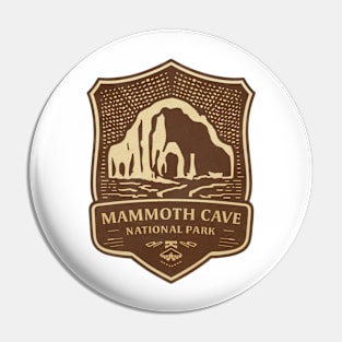 Mammoth Cave National Park Pin