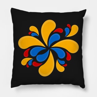 Colombian T-shirts Pillow