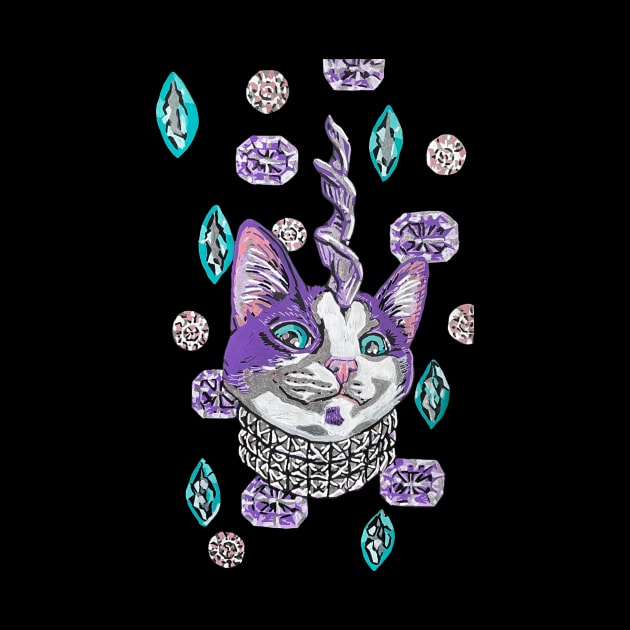 Diamond Unicat by RaLiz