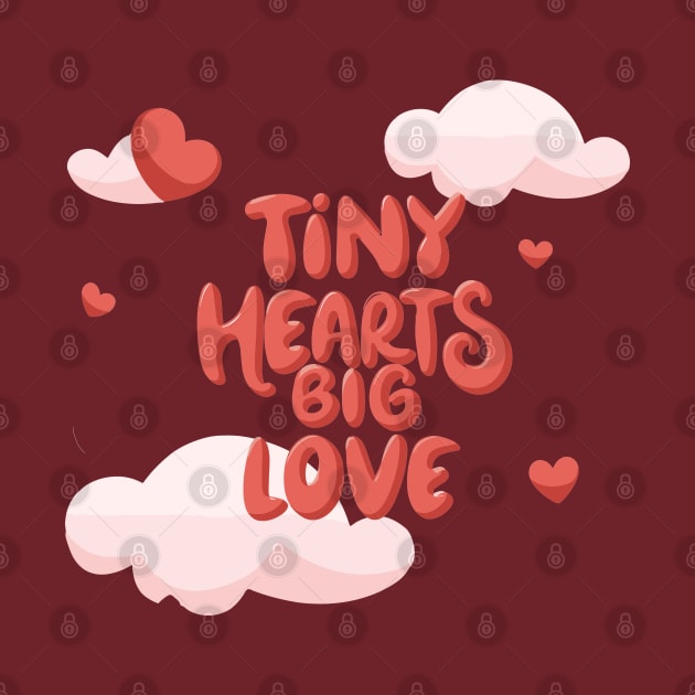 Tiny Hearts Big Love by AxAr