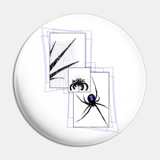 Black Widow V5 Pin