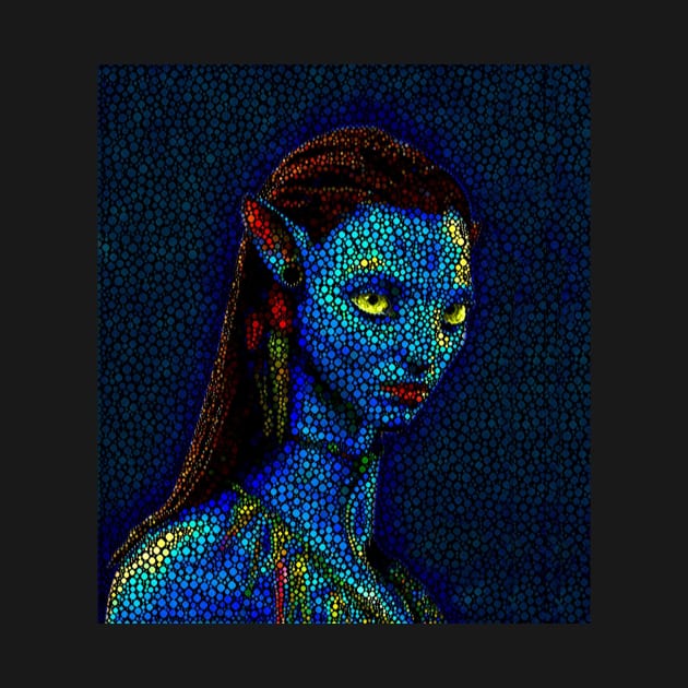 Neytiri ~ Avatar by vidka91@yahoo.com