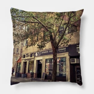 Brooklyn Heights, New York City Pillow