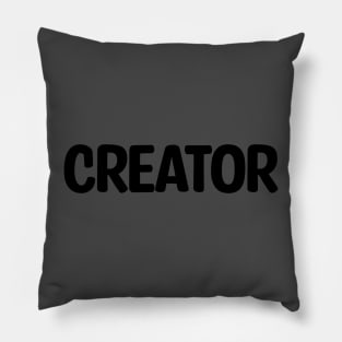 Creator Pillow