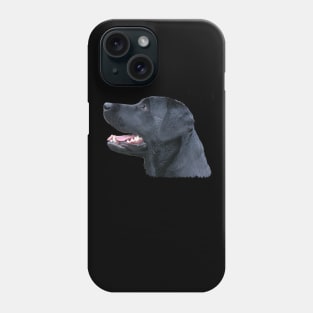 Black Labrador Phone Case