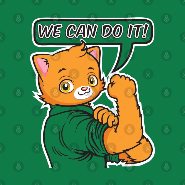 WE CAN DO IT! by Plushism