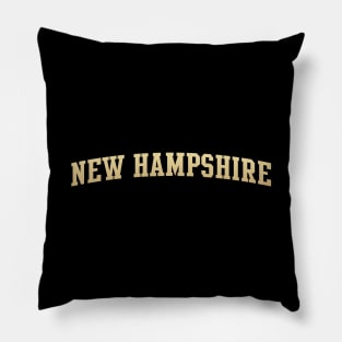 New Hampshire Pillow