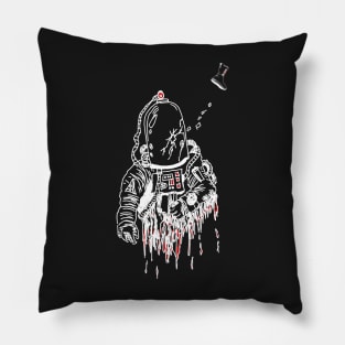 Space Horror, spacesuit Pillow