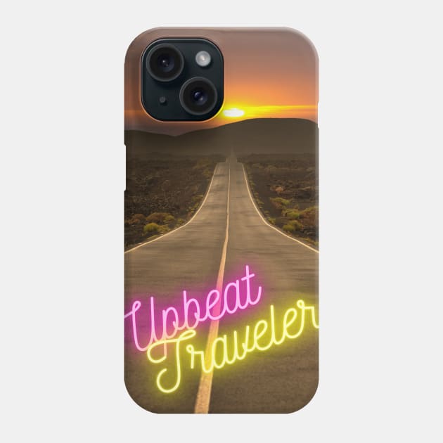 Upbeat Traveler TS Design 35 Phone Case by Upbeat Traveler