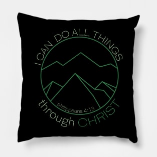 LDS Youth Theme 2023 All Things Through Christ Pillow