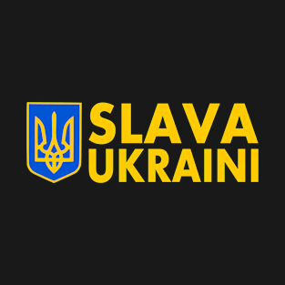 Slava ukraini T-Shirt