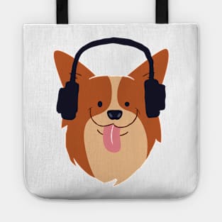 Dj Corgi Tote