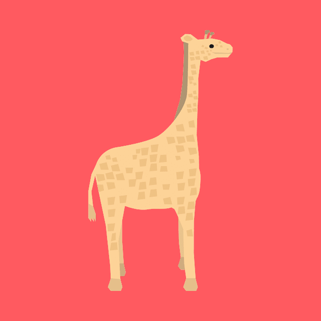 Giraffe by joshcooper