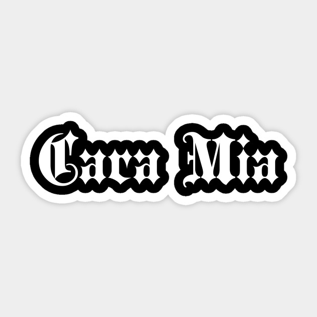 Cara Mia Addams Family The Addams Family Sticker TeePublic