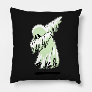 Dabbing Ghost Pillow