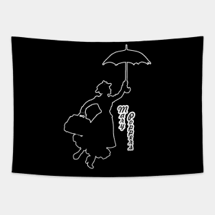 Popper Silhouette Tapestry