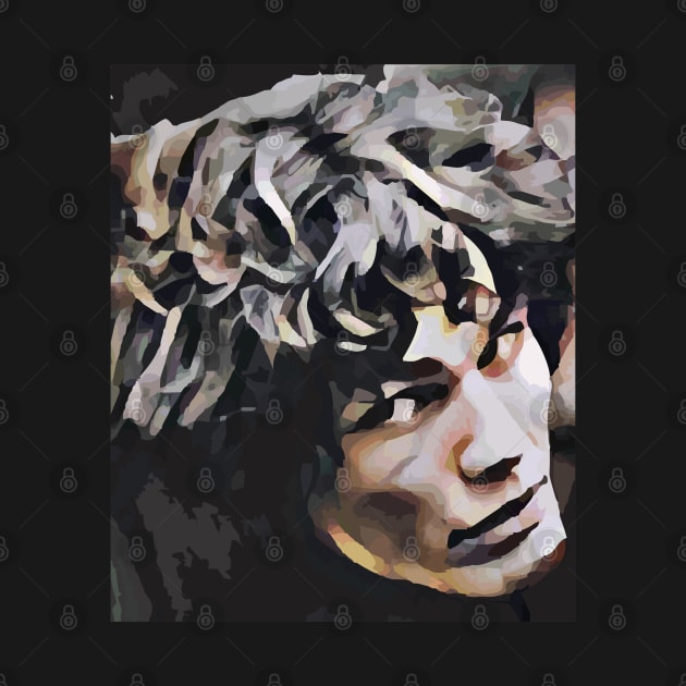 Richard Ramirez the Night Stalker Portrait by Renegade Rags